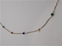 Collana Domar Donna Collana oro 18k in Oro COOR-209-280 - COOR-209-280